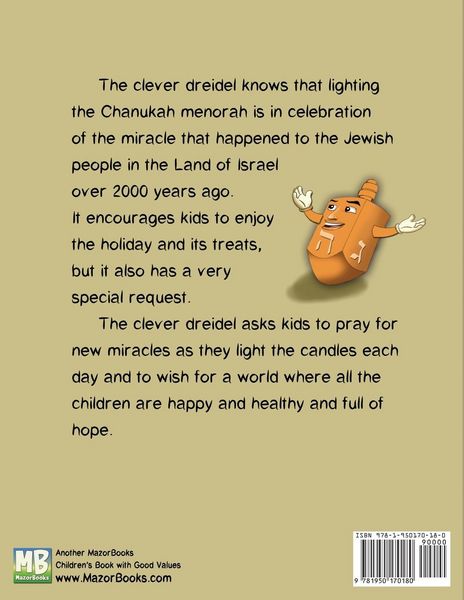Produktbild: The Clever Dreidel's Chanukah Wishes