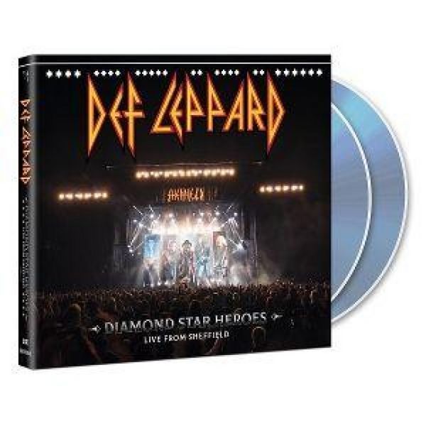 Produktbild: Diamond Star Heroes: Live From Sheffield (Ltd. 2CD