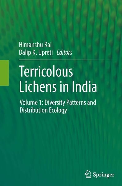 Produktbild: Terricolous Lichens in India