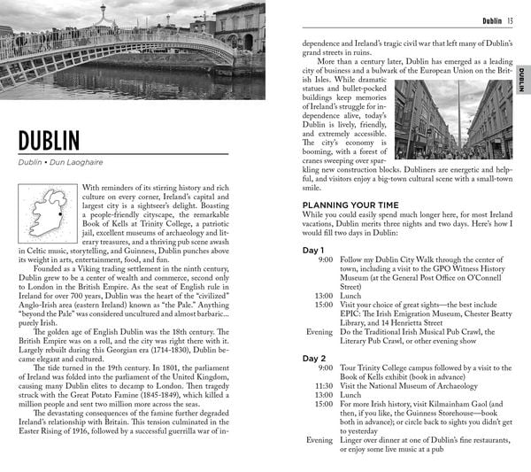 Produktbild: Rick Steves Snapshot Dublin (Eighth Edition)