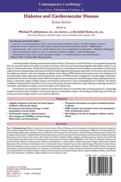 Produktbild: Diabetes and Cardiovascular Disease