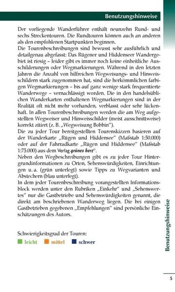 Produktbild: R&uuml;gen &ndash; Ein Wanderf&uuml;hrer