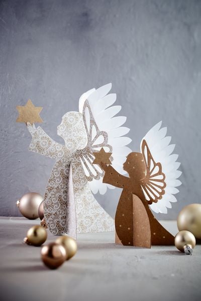 Produktbild: Winterliche Deko aus Transparentpapier (kreativ.kompakt.)