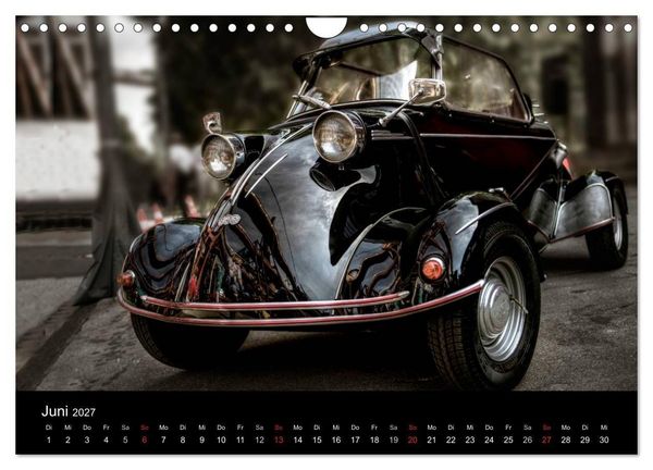 Produktbild: Faszination Oldtimer und Autolegenden (Wandkalender 2027 DIN A4 quer), CALVENDO Monatskalender