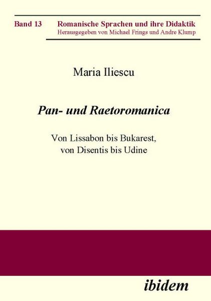 Produktbild: Pan- und Raetoromanica