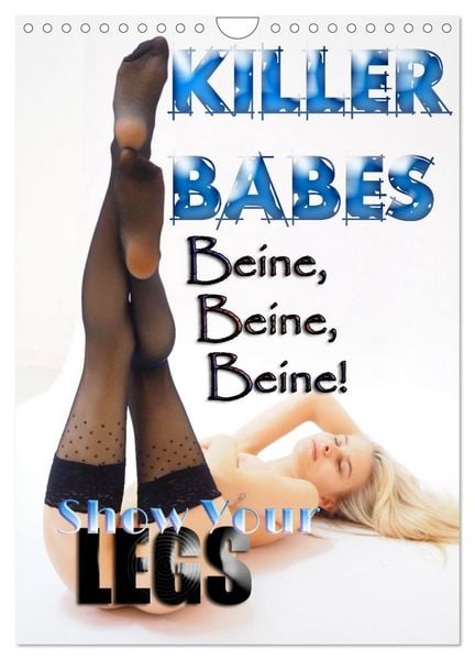 Produktbild: KILLERBABES - Show Your Legs! (Wandkalender 2026 DIN A4 hoch), CALVENDO Monatskalender