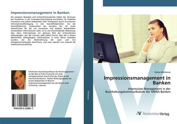 Produktbild: Impressionsmanagement in Banken