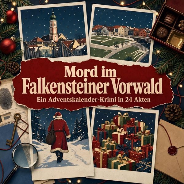 Produktbild: Mord im Falkensteiner Vorwald