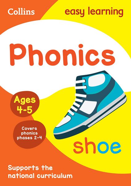 Produktbild: Phonics Ages 4-5_easy Learning