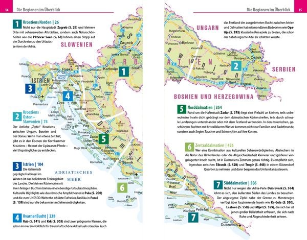 Produktbild: Reisef&uuml;hrer Kroatien