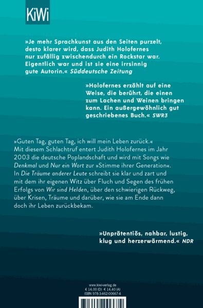 Produktbild: Die Tr&auml;ume anderer Leute