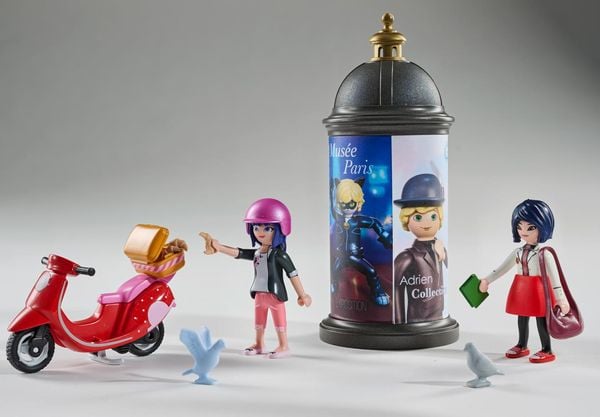 PLAYMOBIL 71864 Miraculous: Rollerfahrt durch Paris