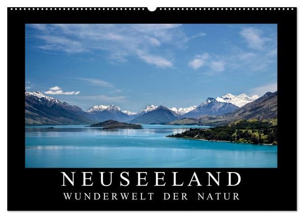Produktbild: Neuseeland - Wunderwelt der Natur (Wandkalender 2026 DIN A2 quer), CALVENDO Monatskalender