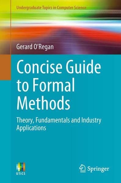 Produktbild: Concise Guide to Formal Methods