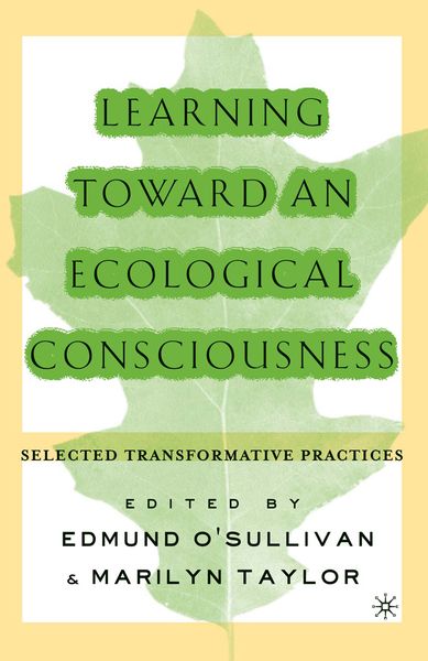 Produktbild: Learning Toward an Ecological Consciousness