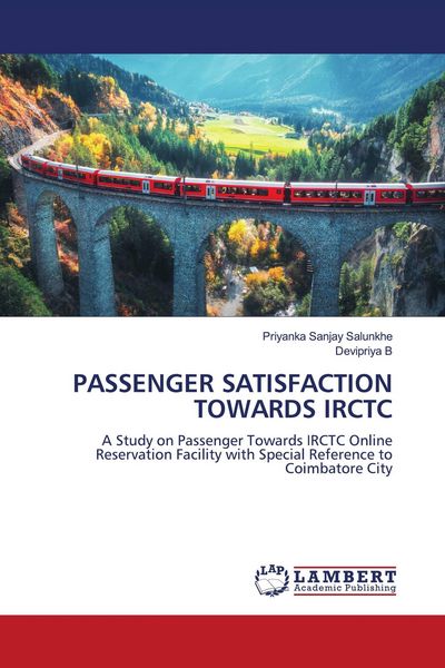 Produktbild: Passenger Satisfaction Towards Irctc