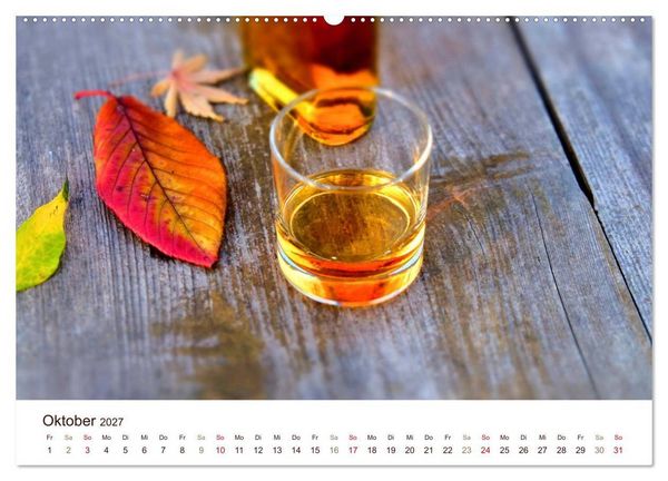 Produktbild: Whisky und Whiskey 2027. Sinnliche Impressionen (Wandkalender 2027 DIN A2 quer), CALVENDO Monatskalender