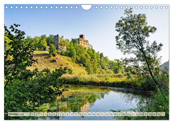 Produktbild: Wandern auf der &ouml;stlichen Schw&auml;bischen Alb (Wandkalender 2026 DIN A4 quer), CALVENDO Monatskalender