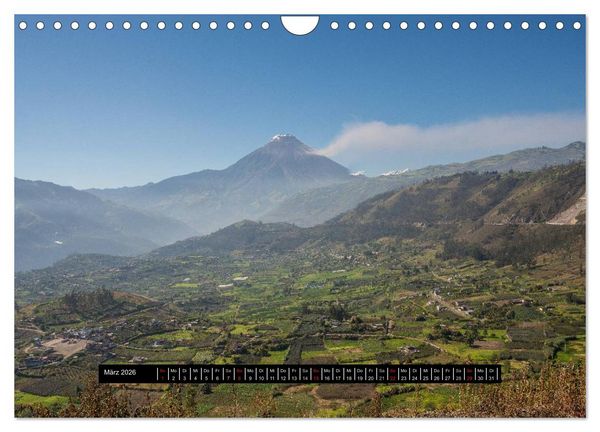 Produktbild: Ecuador (Wandkalender 2026 DIN A4 quer), CALVENDO Monatskalender