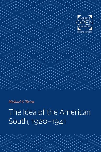 Produktbild: Idea of the American South, 1920-1941