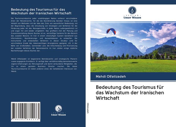 Produktbild: Bedeutung des Tourismus f&uuml;r das Wachstum der Iranischen Wirtschaft