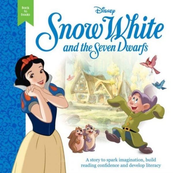 Produktbild: Disney Back to Books: Snow White and the Seven Dwarfs