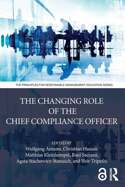 Produktbild: The Changing Role of the Chief Compliance Officer