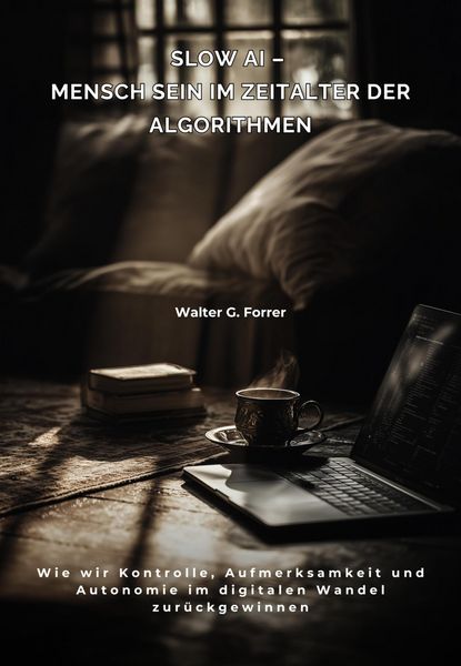 Produktbild: Slow AI - Mensch sein im Zeitalter der Algorithmen