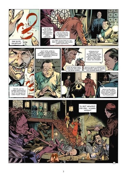 Produktbild: Die Vier von der Baker Street. Band 8
