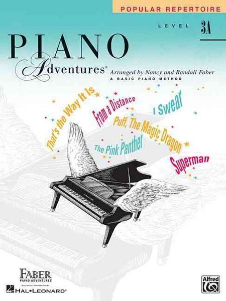 Produktbild: Piano Adventures - Popular Repertoire Book - Level 3a