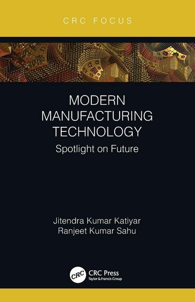 Produktbild: Modern Manufacturing Technology