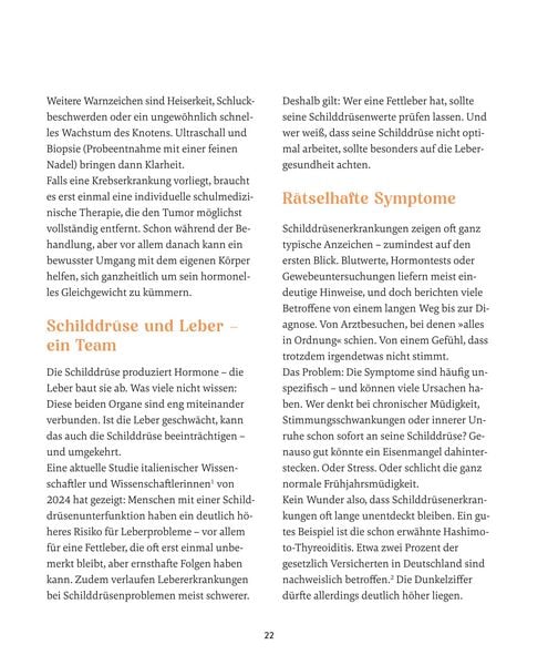 Produktbild: Meine Gesundheitsretter aus der Natur f&uuml;r eine starke Schilddr&uuml;se