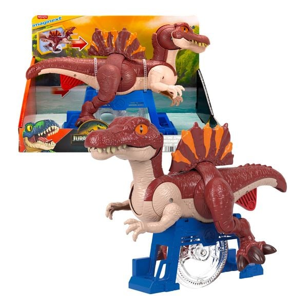 Produktbild: Imaginext Jurassic World Sprint Spinosaurus