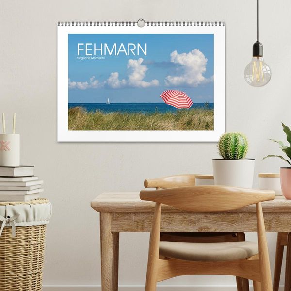 Produktbild: FEHMARN - Magische Momente (Wandkalender 2026 DIN A3 quer), CALVENDO Monatskalender