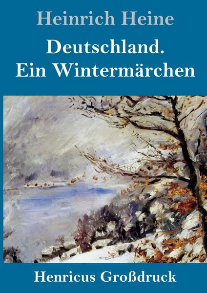 Produktbild: Deutschland. Ein Winterm&auml;rchen (Gro&szlig;druck)