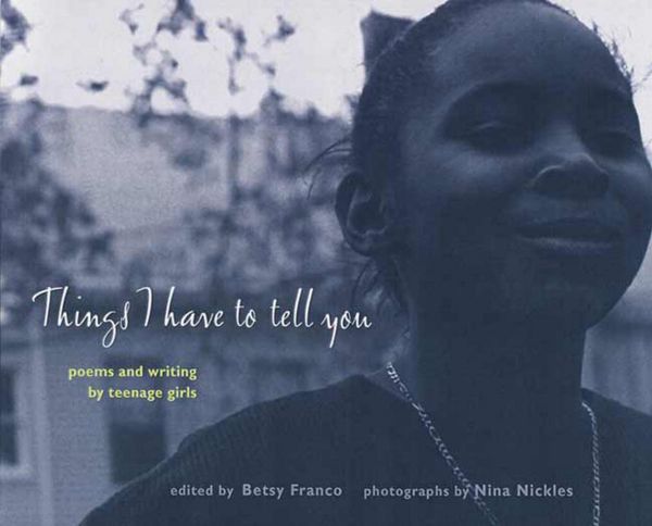 Produktbild: Things I Have to Tell You