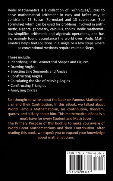 Produktbild: Vedic Mathematics