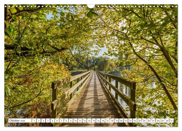 Produktbild: Kanton Thurgau (Wandkalender 2026 DIN A3 quer), CALVENDO Monatskalender