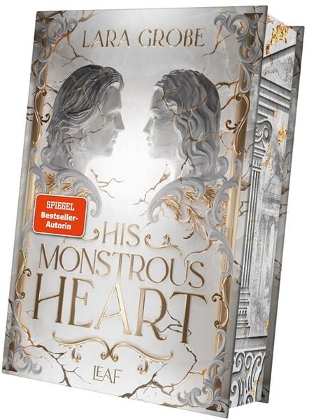 His Monstrous Heart, Gebundene Ausgabe von Lara Grosse, LEAF Verlag - Bücherbüchse OHG, 9783911244671