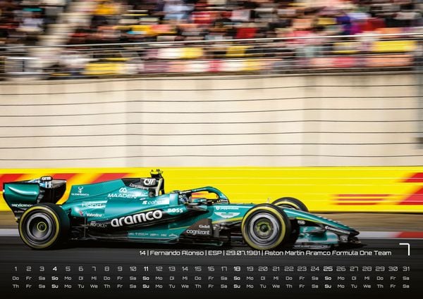 Produktbild: Formel 1 - Grand Prix - 2027 - F1 Kalender DIN A2