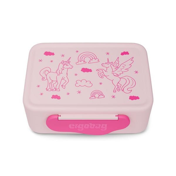 Einhorn Kunststoff Brotdose