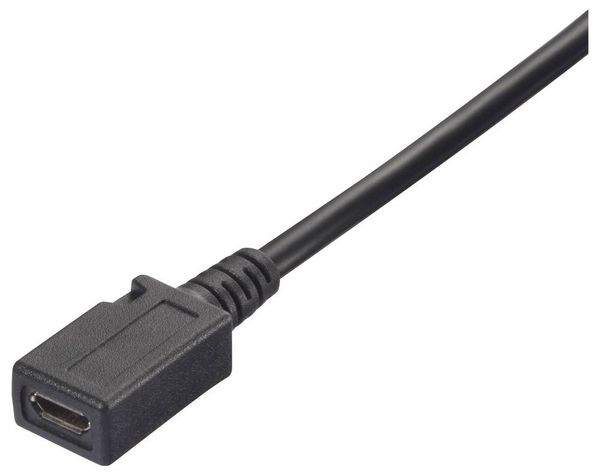 Produktbild: Renkforce USB 2.0 Adapterkabel [1x USB 2.0 Buchse Micro-B - 1x Klemmanschluss] RF-6443958 30 cm PVC-Mantel