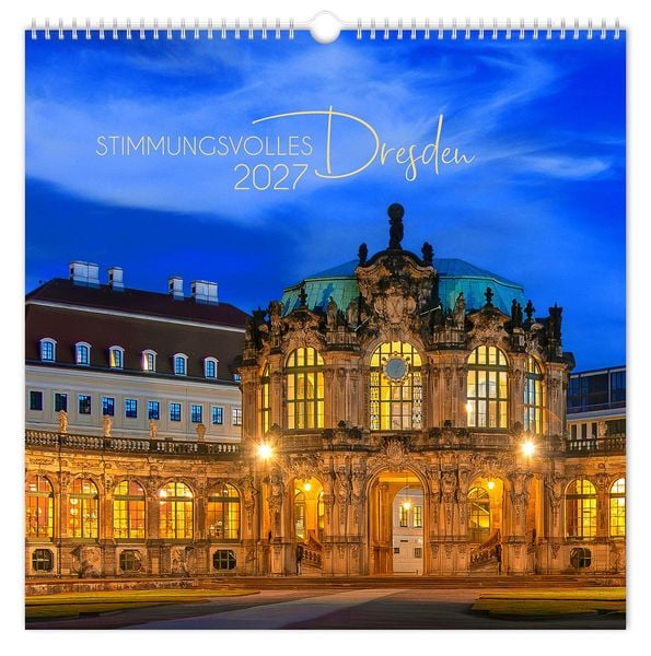 Produktbild: Kalender Stimmungsvolles Dresden 2027