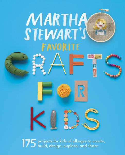Produktbild: Martha Stewart's Favorite Crafts for Kids