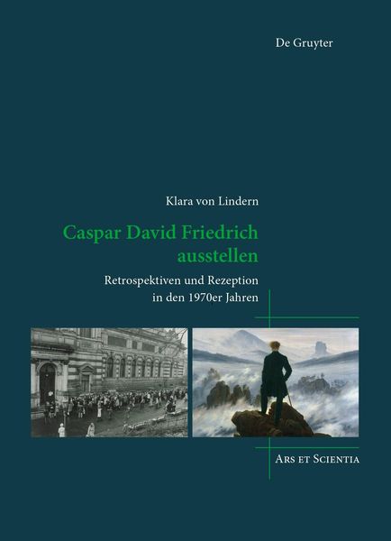 Produktbild: Caspar David Friedrich ausstellen