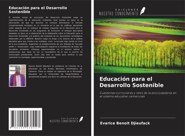 Produktbild: Educaci&oacute;n para el Desarrollo Sostenible