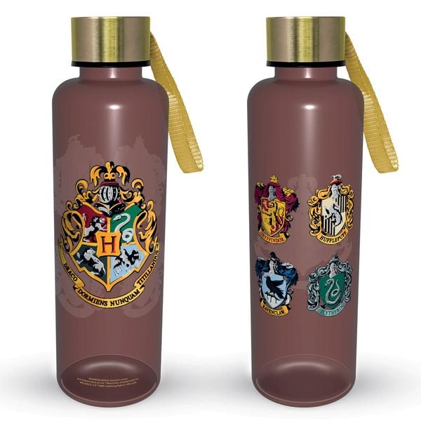 Produktbild: Flasche Harry Potter (Colourful Crest) Slim