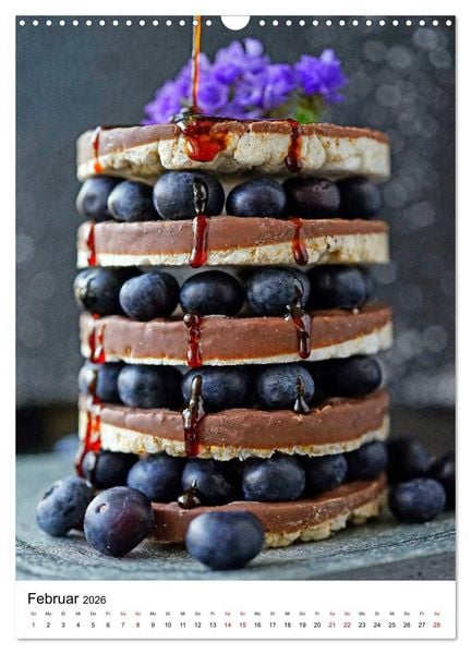 Produktbild: Food Art 2026 (Wandkalender 2026 DIN A3 hoch), CALVENDO Monatskalender
