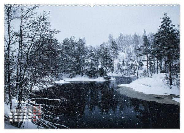 Produktbild: Aufregendes Norwegen (Wandkalender 2026 DIN A2 quer), CALVENDO Monatskalender