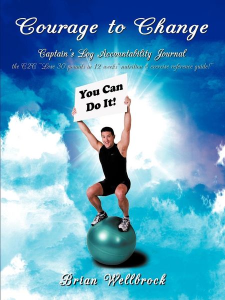 Produktbild: Courage to Change-Captain's Log Accountability Journal